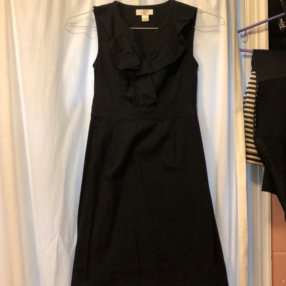 Loft cotton dress